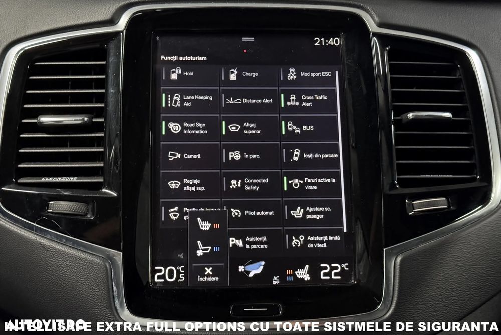 Volvo XC 90 T8 AWD Twin Engine Geartronic Inscription - 34