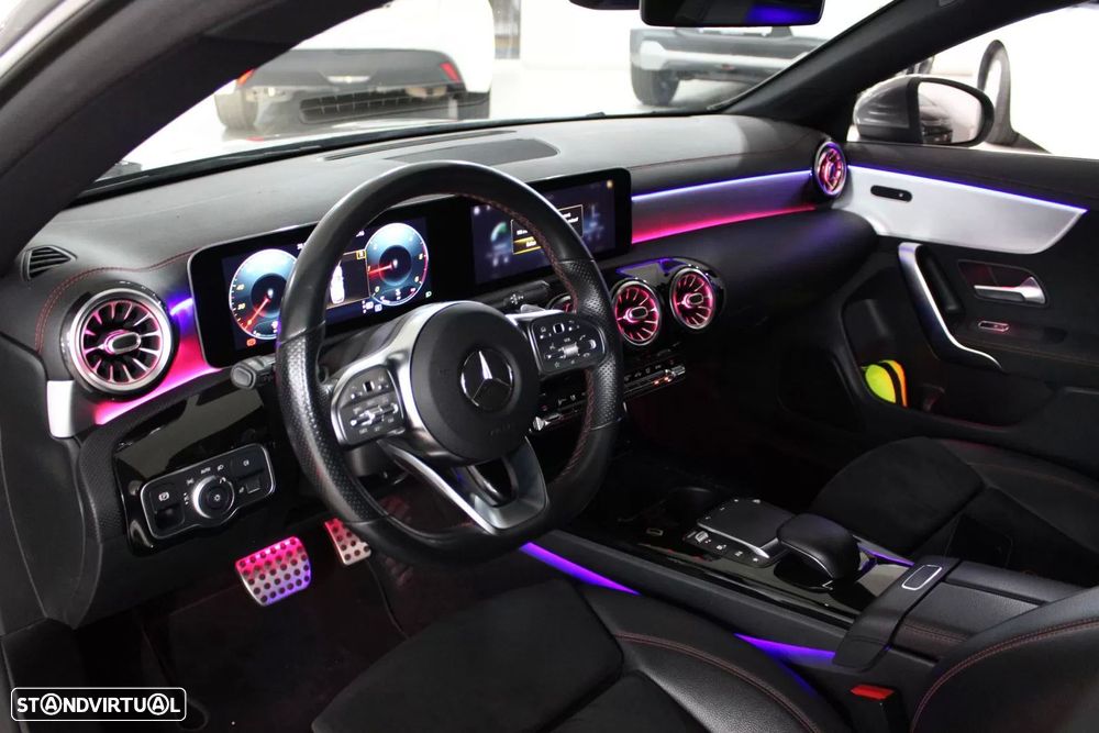 Mercedes-Benz CLA 180 d Shooting Brake AMG Line Aut. - 11