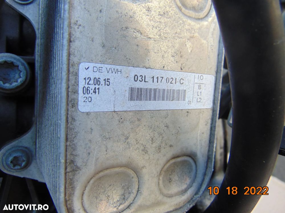 termoflot VW 1.6tdi 1.4tdi Golf 7 Polo 6RSkoda fabia 3 octavia Audi a3 audi a1 seat leon ibiza tole - 2