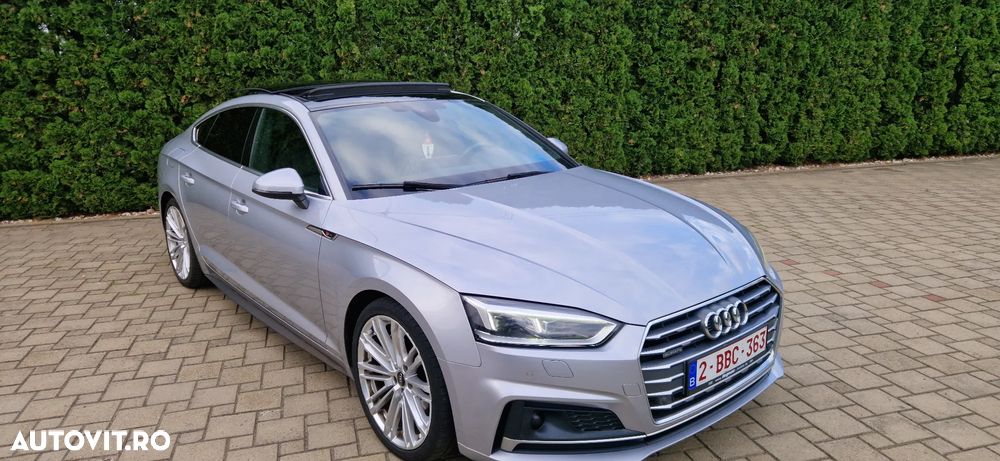 Audi A5 ack 2.0 TFSI quattro S tronic - 7