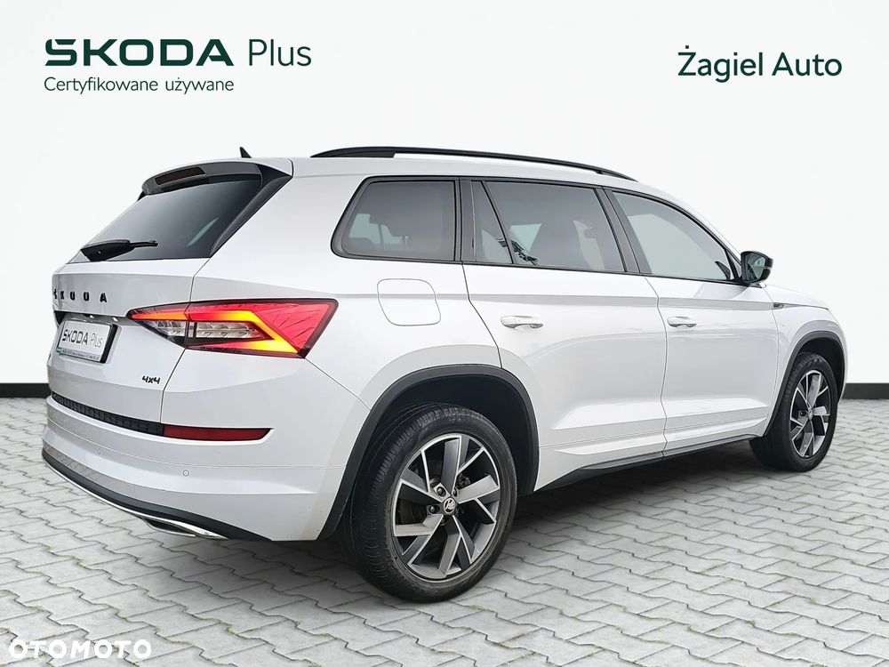 Skoda Kodiaq 2.0 TDI 4x4 Sportline DSG - 5