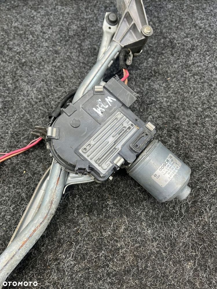 mercedes E w211 mechanizm wycieraczek silniczek A2118200442 3397020549 - 3