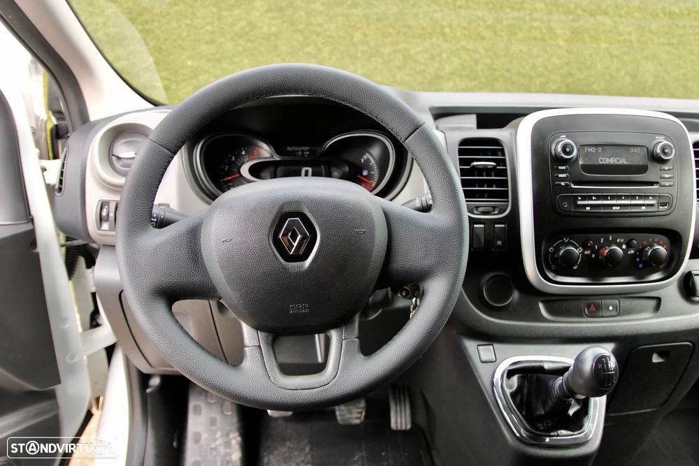 Renault trafic 1.6 dci tÉrmica iva dedutÍvel - 9
