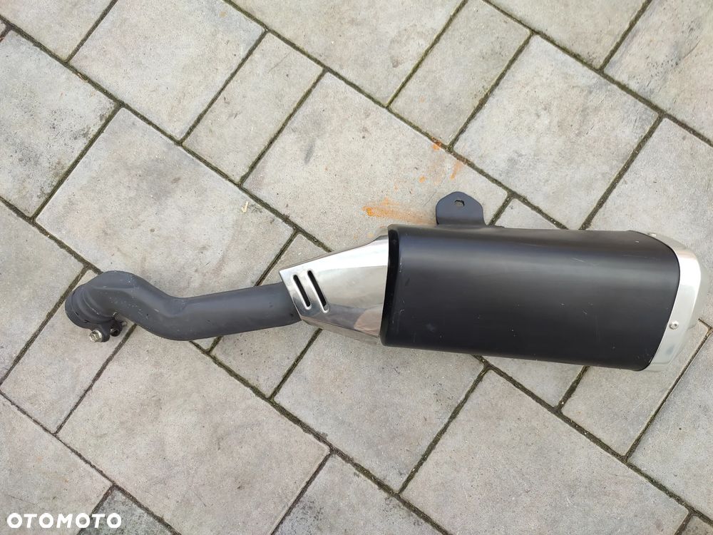 Tłumik, wydech, osłona wydechu, tłumika Suzuki GSX-R 1000 K7 K8 - 1