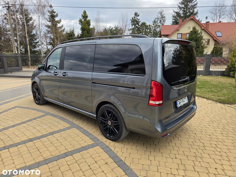 Mercedes-Benz Klasa V 300 d 4-Matic Exclusive 9G-Tronic (d³ugi) - 5