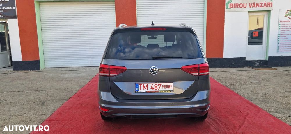 Volkswagen Touran 1.6 TDI SCR (BlueMotion Technology) Trendline - 39
