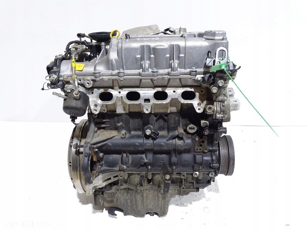 SILNIK KOMPLETNY B16SHT LWC 1.6 TURBO 200KM OPEL ASTRA K V ZAFIRA INSIGNIA - 2