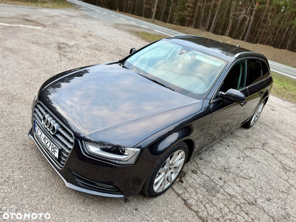 Audi A4 Avant 2.0 TDI DPF multitronic Attraction - 1
