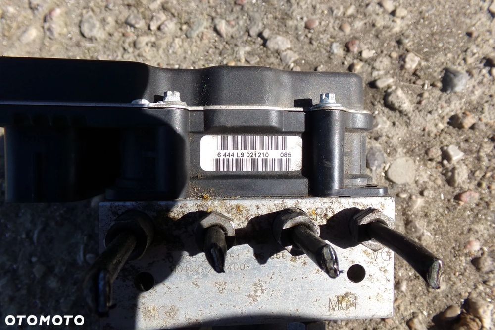 Pompa sterownik ABS 9676906580 Citroen Peugeot - 5