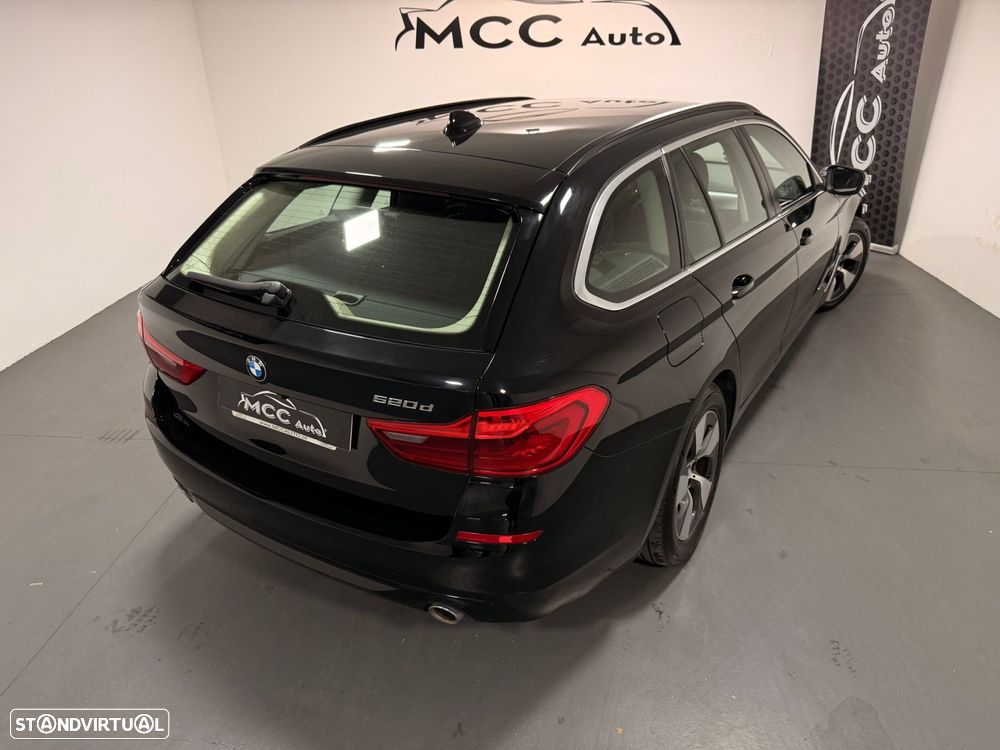 BMW 520 d Line Luxury Auto - 15