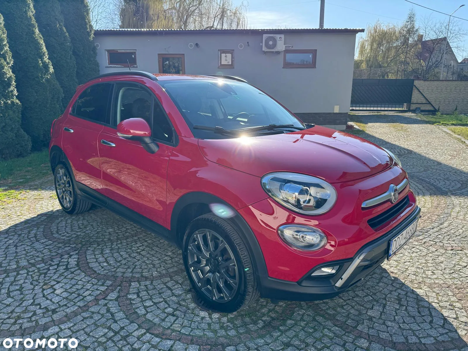 Fiat 500X 1.4 Multiair Automatik 4x4 S&S Cross Plus - 6