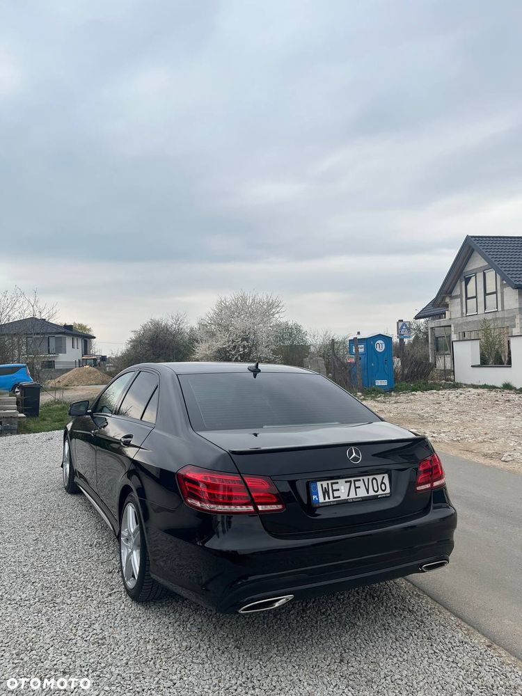 Mercedes-Benz Klasa E 350 4Matic 7G-TRONIC - 6