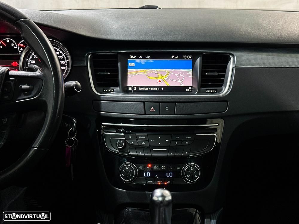 Peugeot 508 1.6 BlueHDi GT Line EAT6 - 24