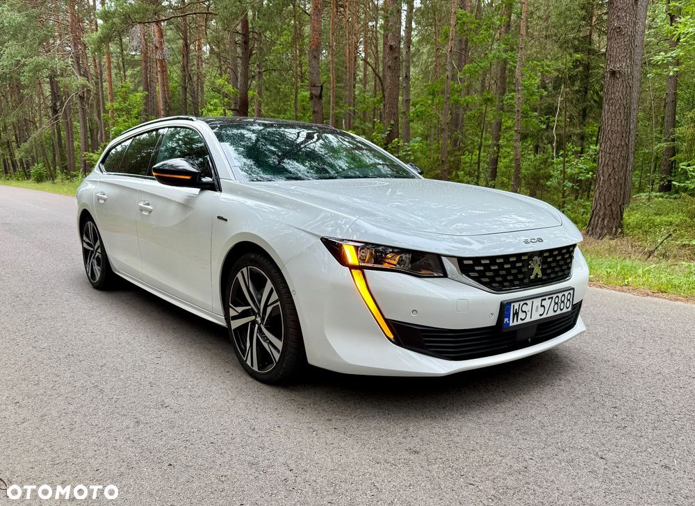 Peugeot 508 1.5 BlueHDi GT Line S&S EAT8 - 6