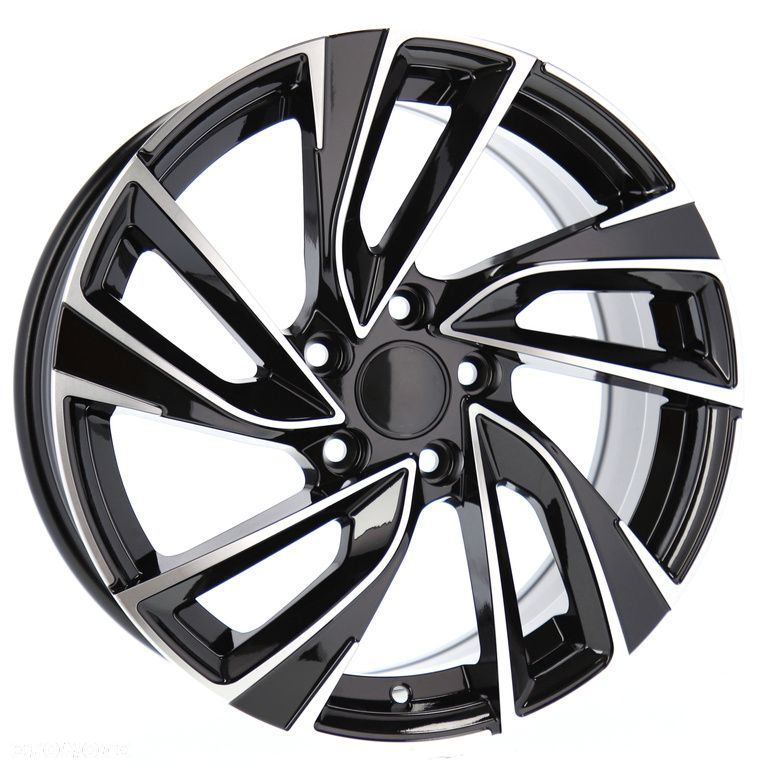 4x Felgi 17 m.in. do VW Polo IV V VI T-Cross Golf MK3 FOX SKODA Scala Fabia Rapid - B5772 (FBX260) - 8
