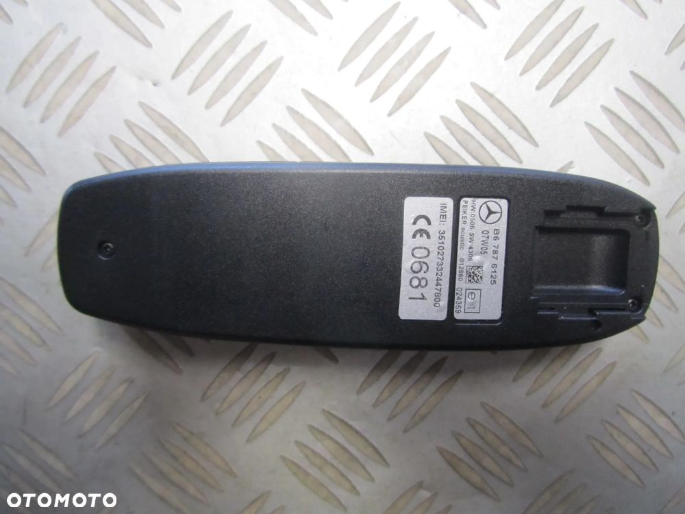 TELEFON MODUŁ W211 - 3