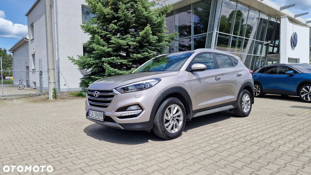 Hyundai Tucson - 1