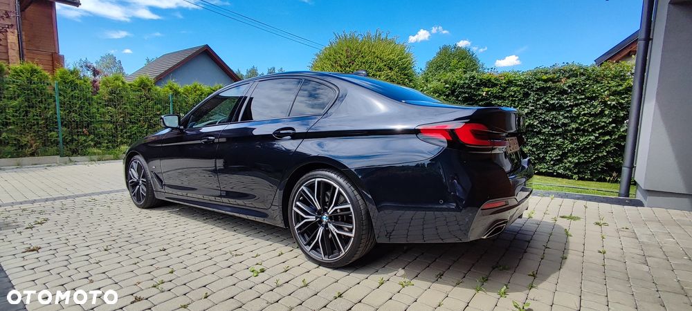 BMW Seria 5 530d xDrive mHEV M Sport sport - 3