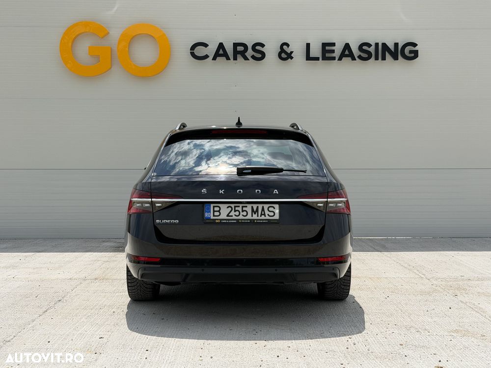 Skoda Superb 2.0 TDI DSG Ambition - 5
