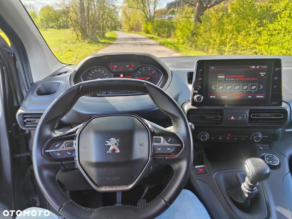 Peugeot Rifter 1.2 PureTech Active Pack S&S - 13