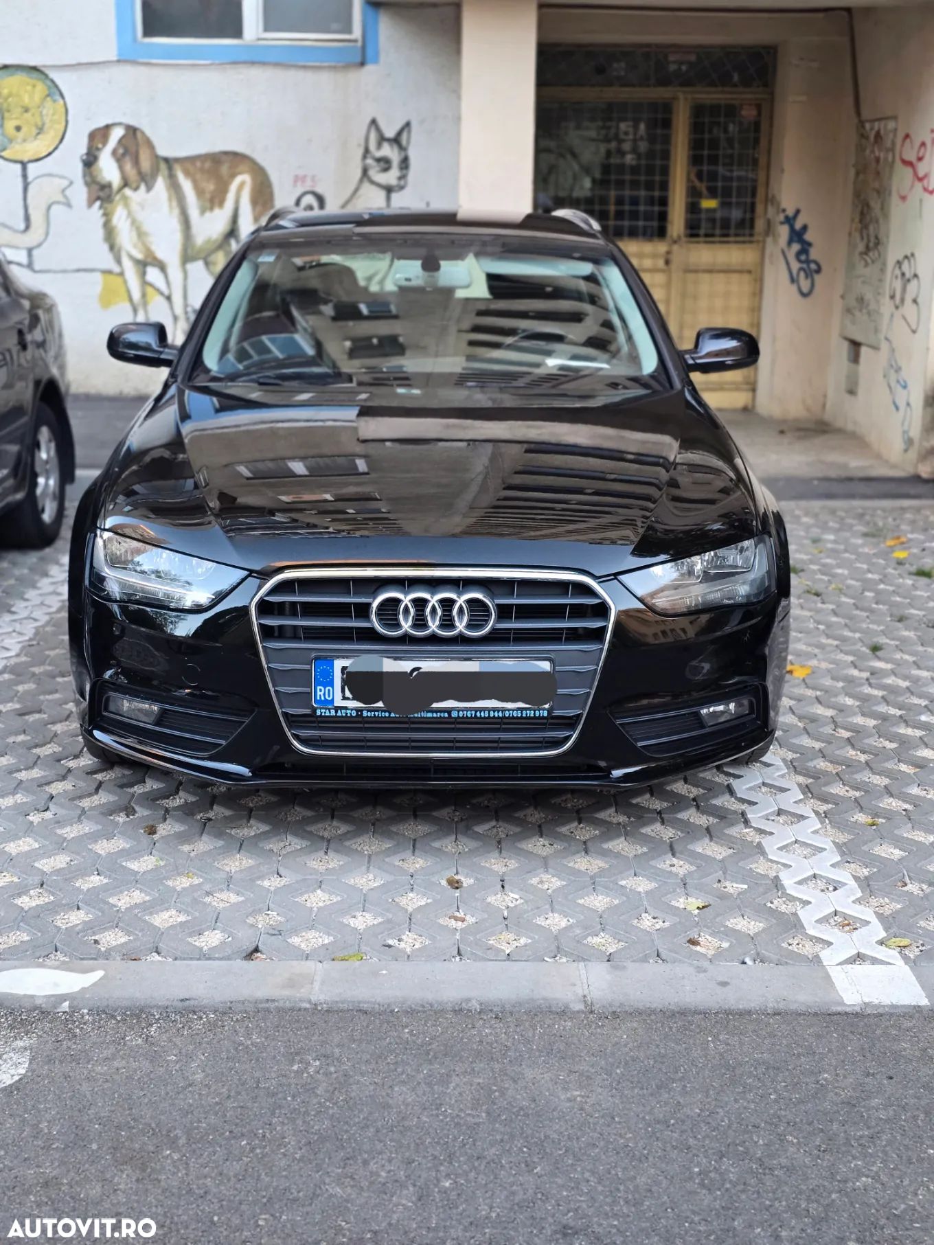 Audi A4 2.0 TDI DPF multitronic Ambition - 1