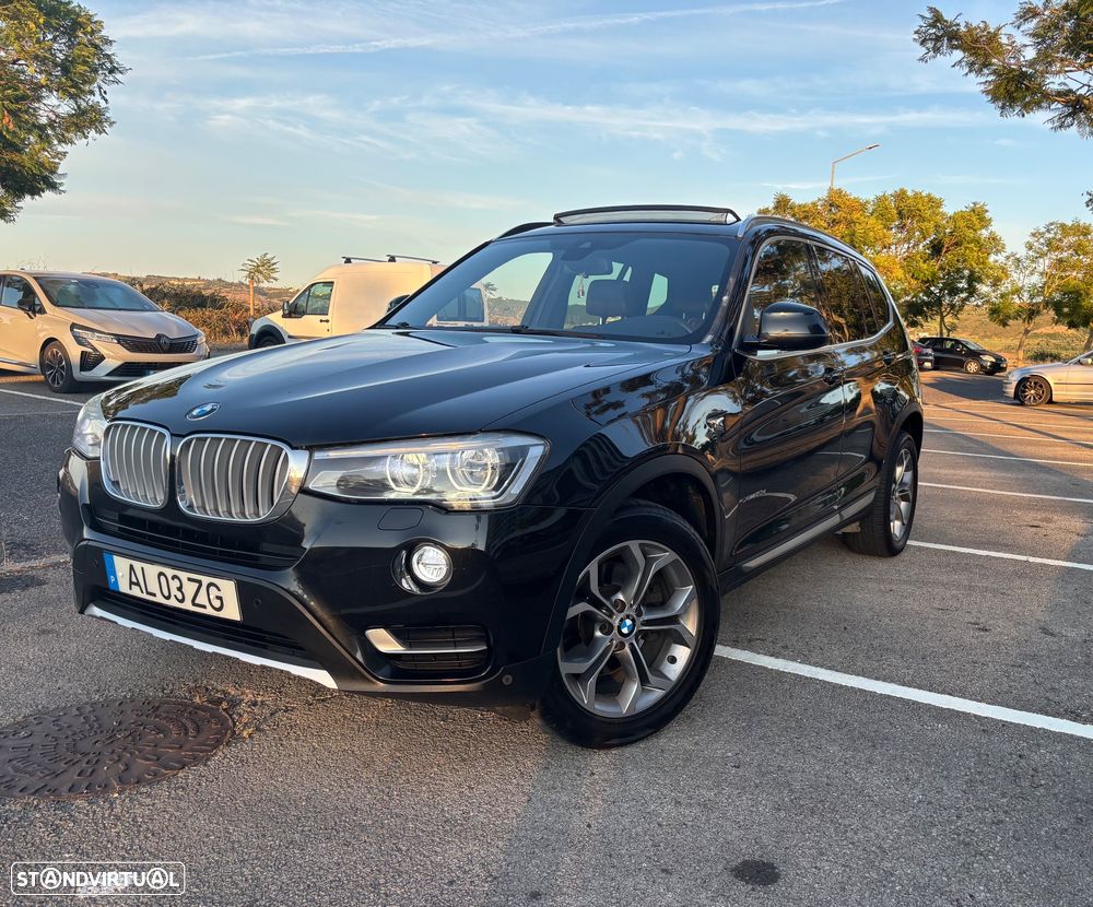 BMW X3 20 d xDrive xLine - 1