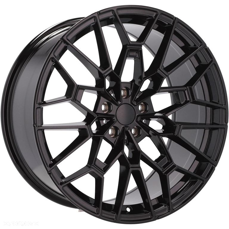 4x Felgi 19 5x120 m.in. do BMW 3 E46 E90 E91 E92 E93 F30 F31 4 F32 F33 F36 5 F11 F10 - I0384 - 3