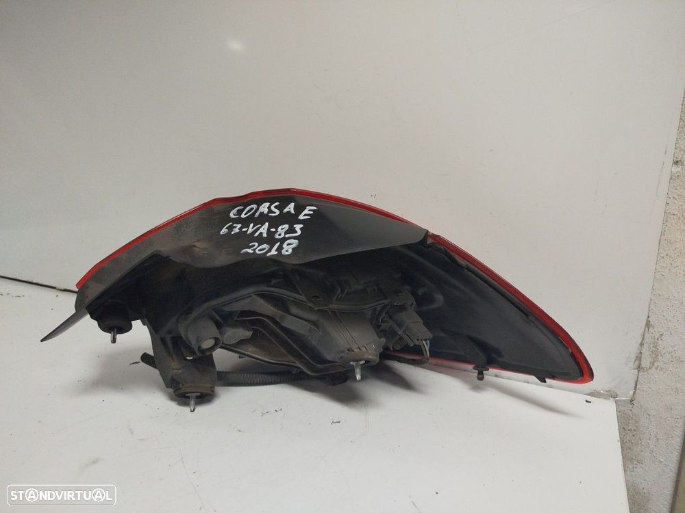 Farolim Stop Esq Opel Corsa E (X15) - 2