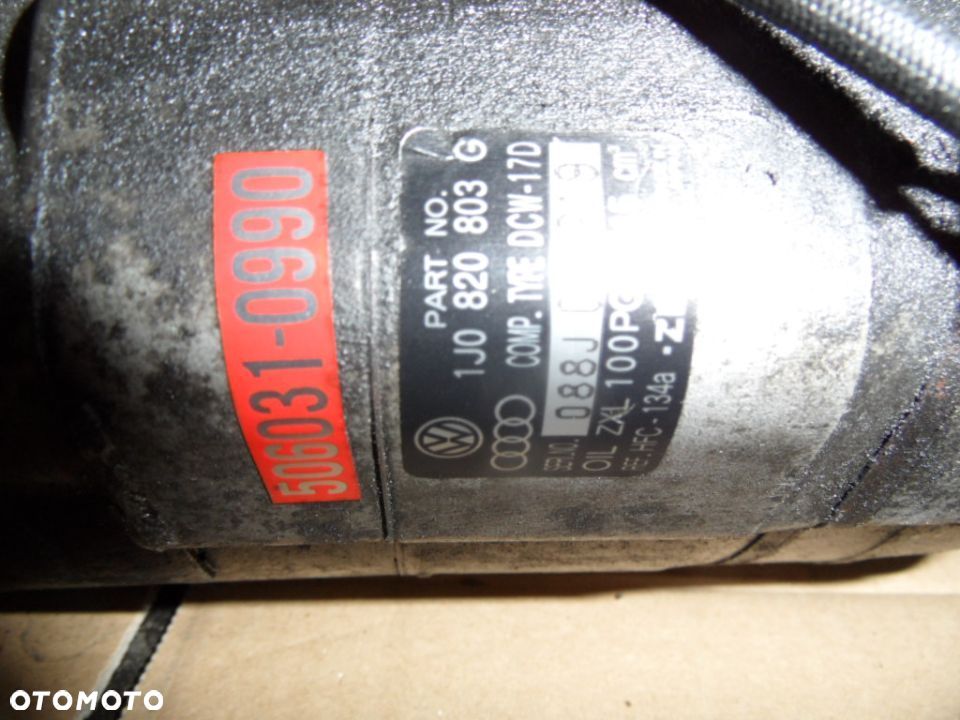 SPREZARKA KLIMATYZACJI VW GOLF IV 1.6 16v SEAT SKODA SHARAN 1J0820803G - 4