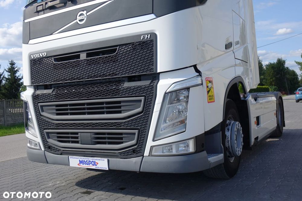 Volvo FH 500 GLOBETROTTER / EURO 6 / STANDARD / AUTOMAT / KLIMATYZACJA POSTOJOWA / LODÓWKA / 2 ZBIORNIKI - 9
