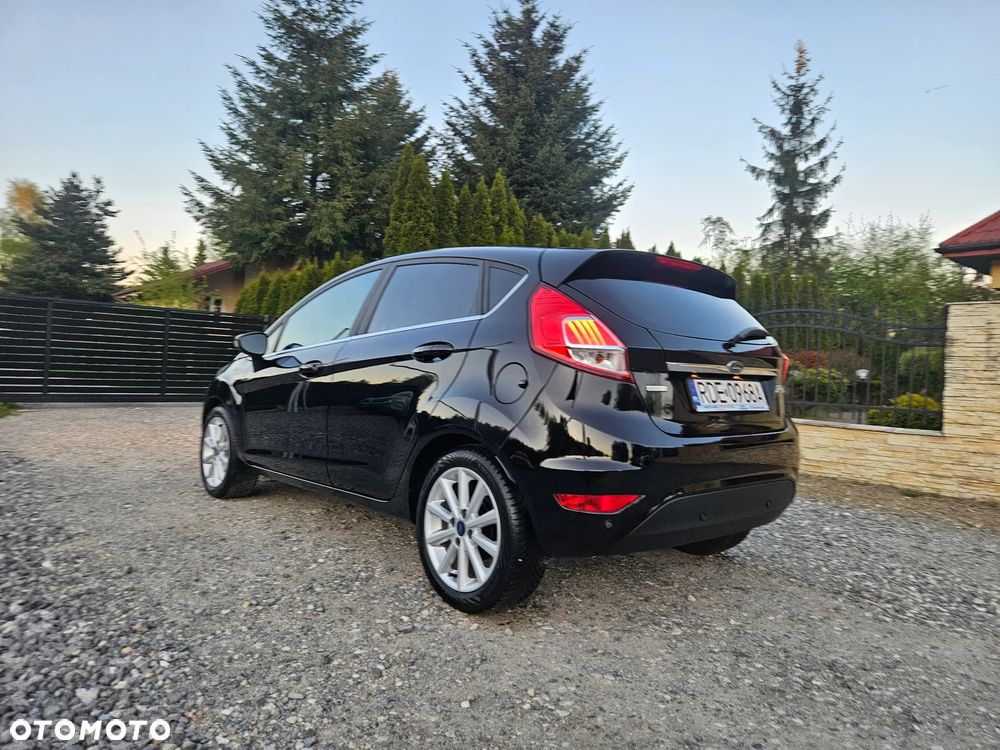 Ford Fiesta 1.0 EcoBoost Titanium ASS - 8
