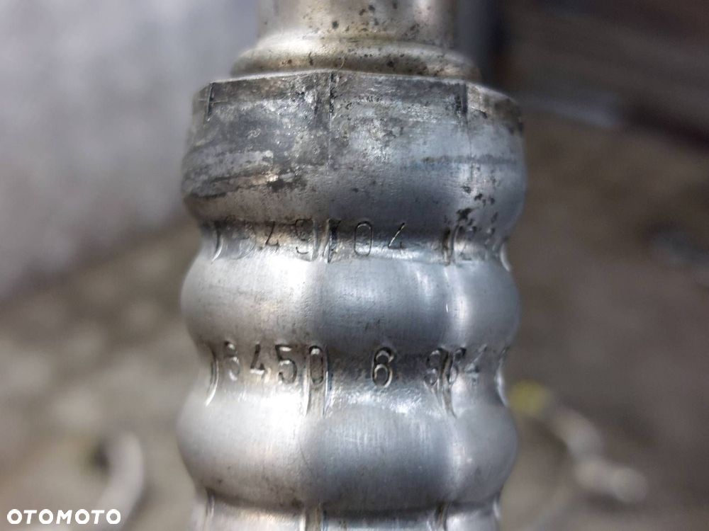 PRZEWÓD KLIMATYZACJI BMW E60 E61 535d 3.0 D M57 6934349 6934843 - 4