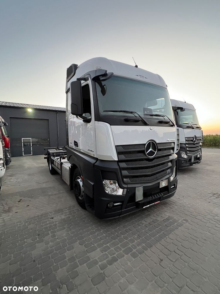 Mercedes-Benz Actros 25.42 BDF 6x2 Okazja Stan Idealny ! Import Niemcy !! - 8