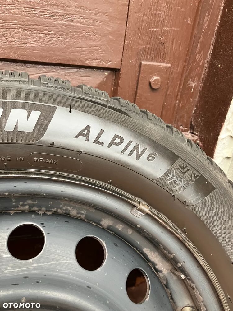 Opony (koła) zimowe 205/55 R 16 - 10