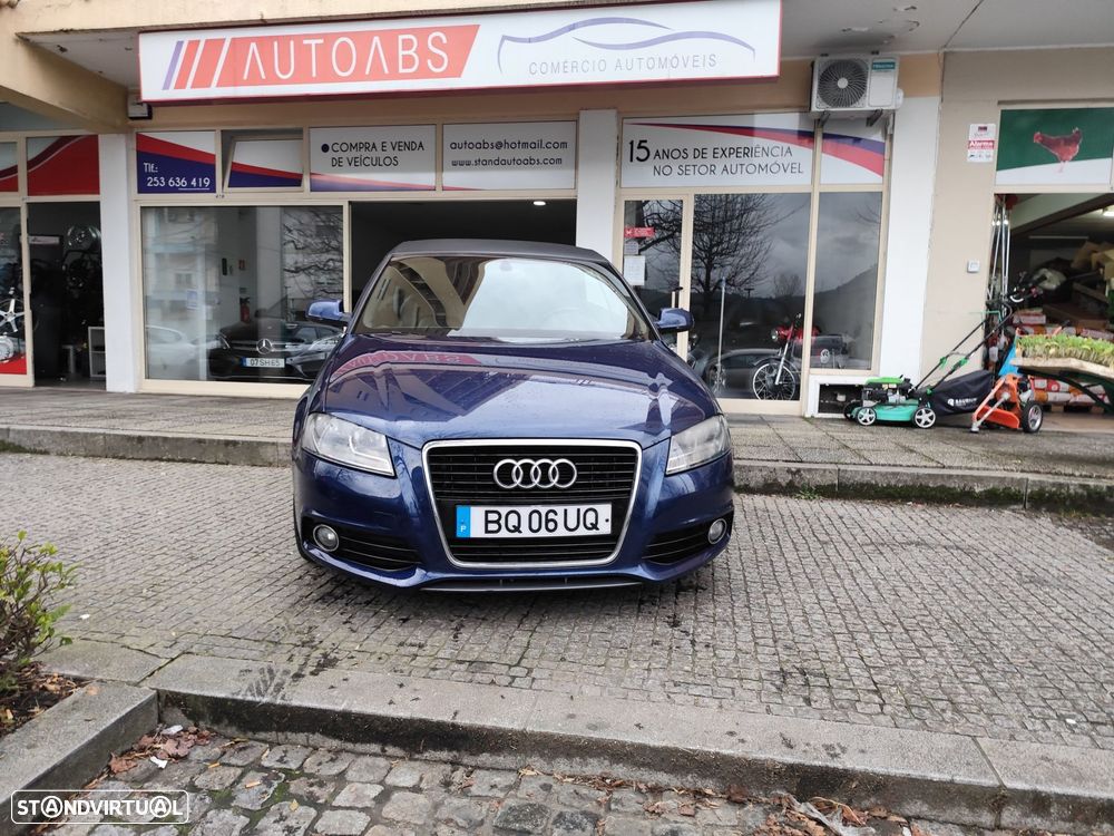 Audi A3 Cabrio 2.0 TDi DPF S Line Sport Pack - 1