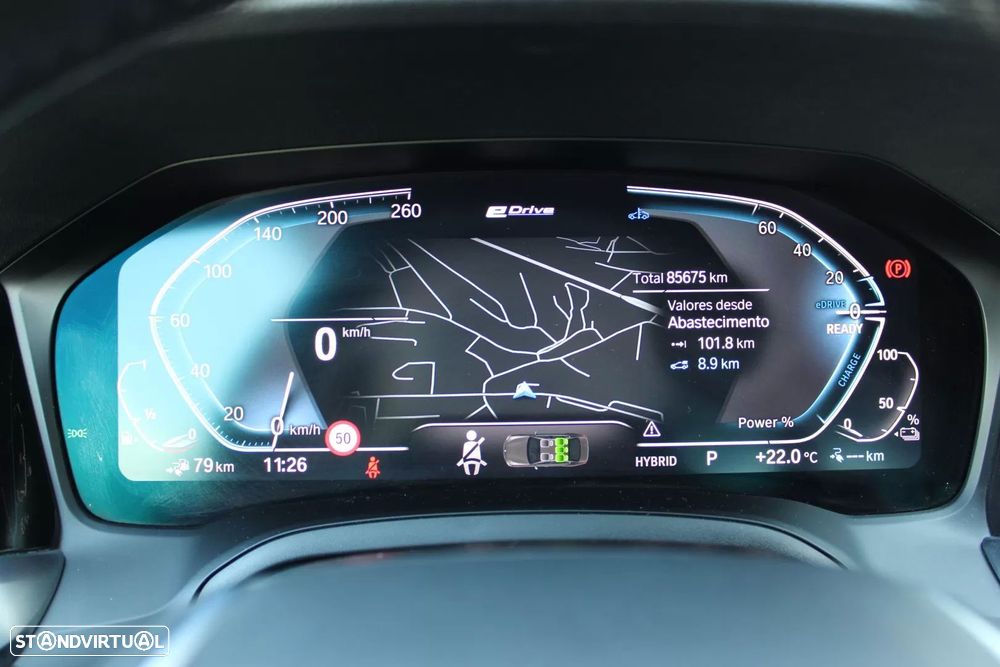 BMW 320 e Aut. Sport Line - 14