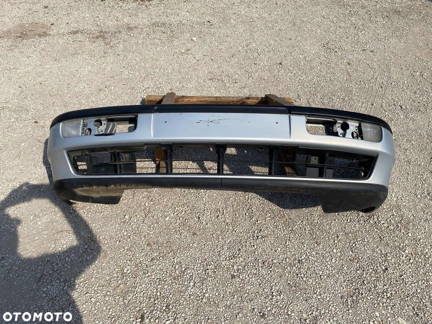 ZDERZAK PRZÓD PRZEDNI VW PASSAT B4 KOMPLETNY 3A0807217F - 1