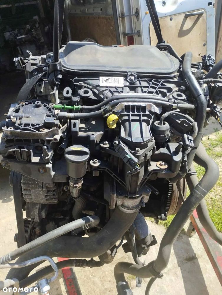 silnik 2,0 diesel ford mondeo mk4 lift ,s-max mk 1 lift , galacy mk3 lift - 4