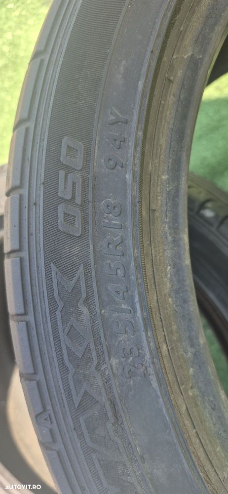 Anvelope 2x235 45 18 Dunlop dot18..19  mm 5 - 6