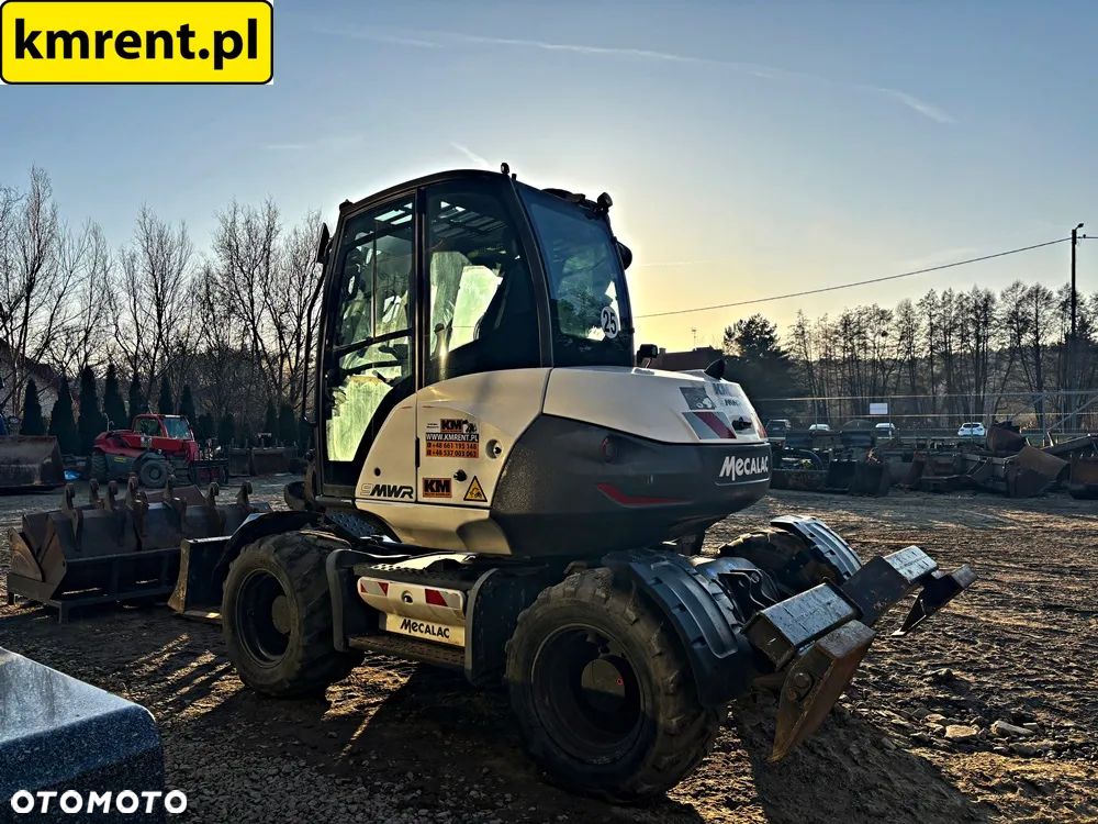 Mecalac 9 MWR KOPARKA KOŁOWA 2019R. MTH: 3095 | MECALAC 11 KOMATSU PW 98 TEREREX TW 95 110 WACKER NEUSON 100 YANMAR - 18