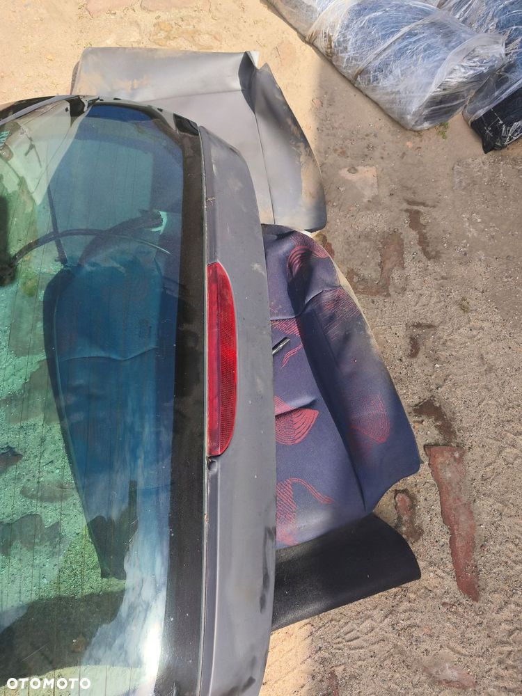 KLAPA BAGAŻNIKA SZYBA TYŁ KPL HB 5D MV302 CLIO II 98-01 - 5