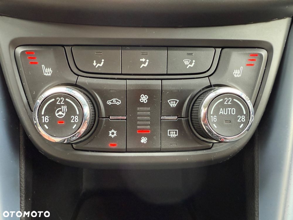 Opel Zafira 1.6 D (CDTi ecoFLEX) Start/Stop Edition - 31