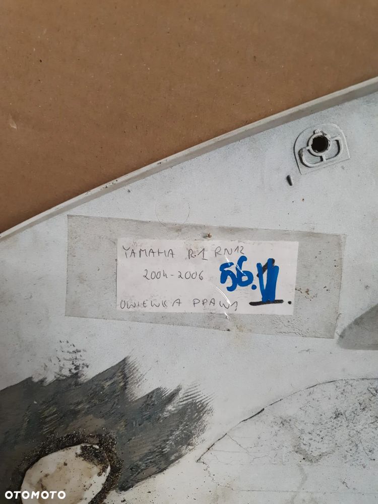 YAMAHA R1 RN12 2004 2006 owiewka prawa bok boczek - 6