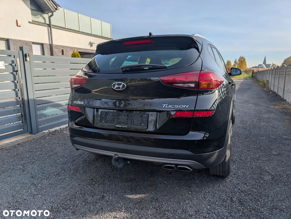 Hyundai Tucson blue 1.6 CRDi 2WD DCT Trend - 9