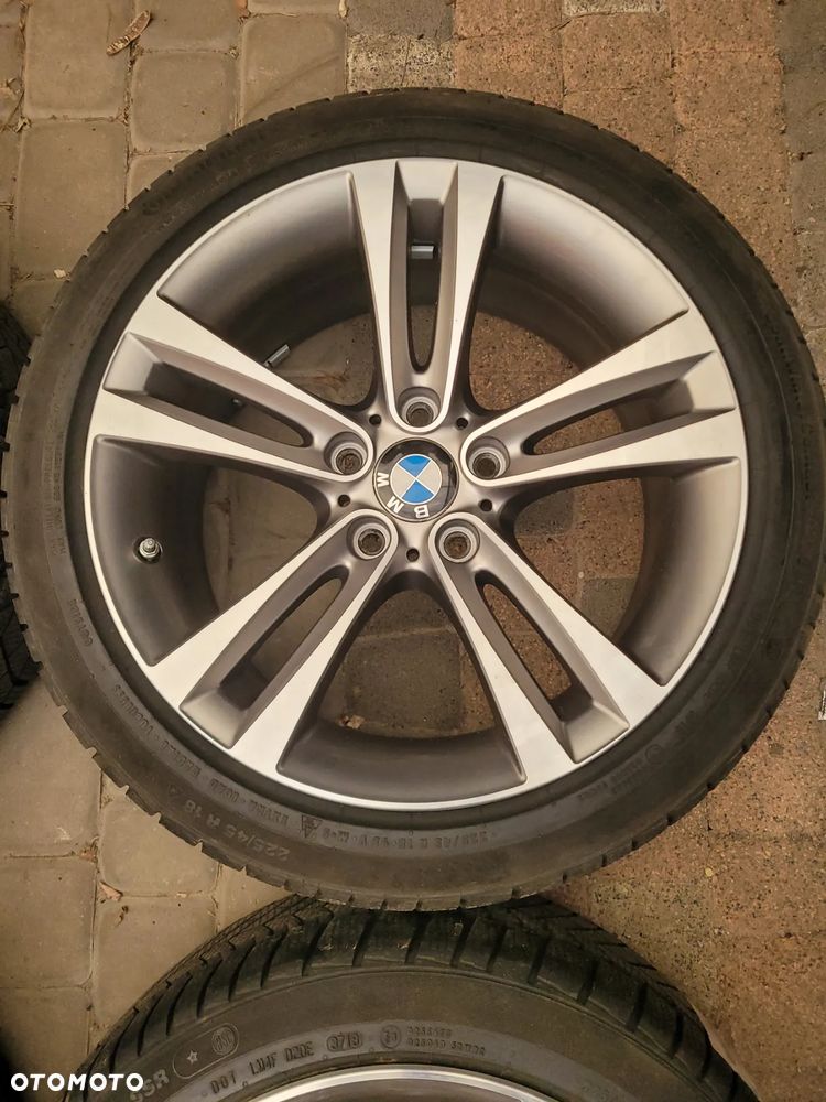 KOŁA ZIMOWE 18" - BMW F30 F31 F32 F34 F35 - 225/45R18 Conti 6.5mm - 3