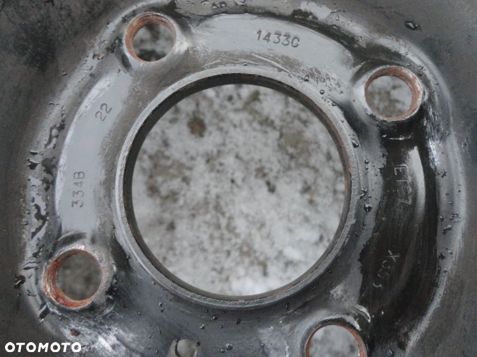 15” - Felgi CITROEN - 4x108  r15 cali - Stalowe PEUGEOT - 207  308  208  307  206  301  C-elysee Xsara Saxo - 7