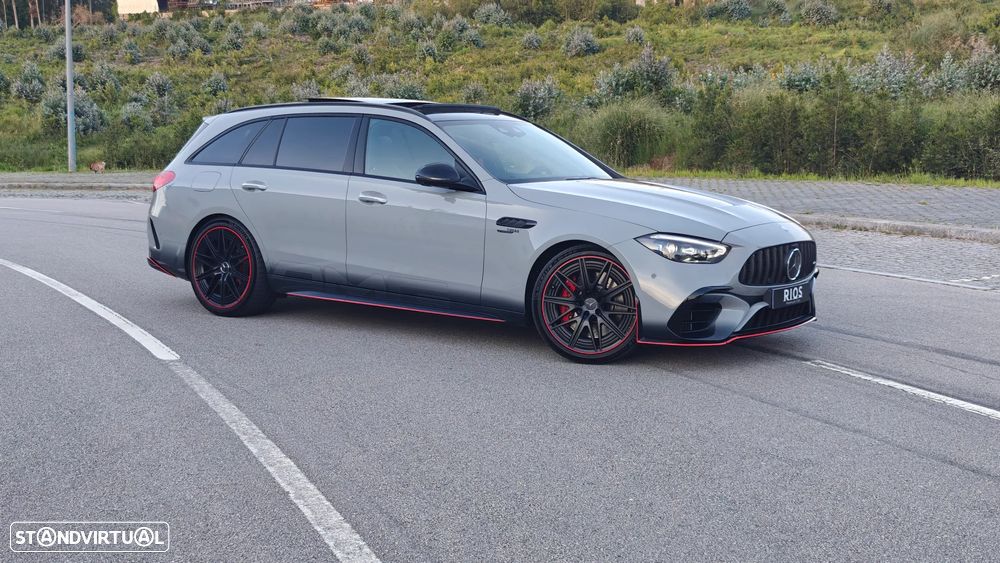 Mercedes-Benz C 63 AMG S E Performance Speedshift MCT9G F1 Edition - 30