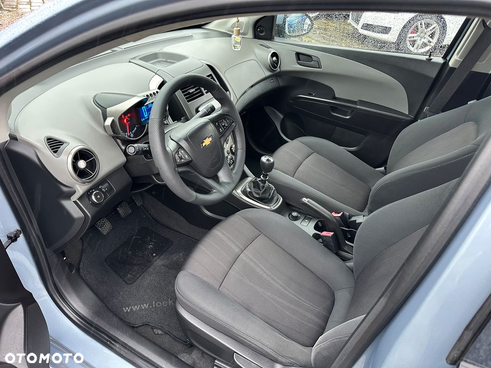 Chevrolet Aveo 1.2 LT+ - 40