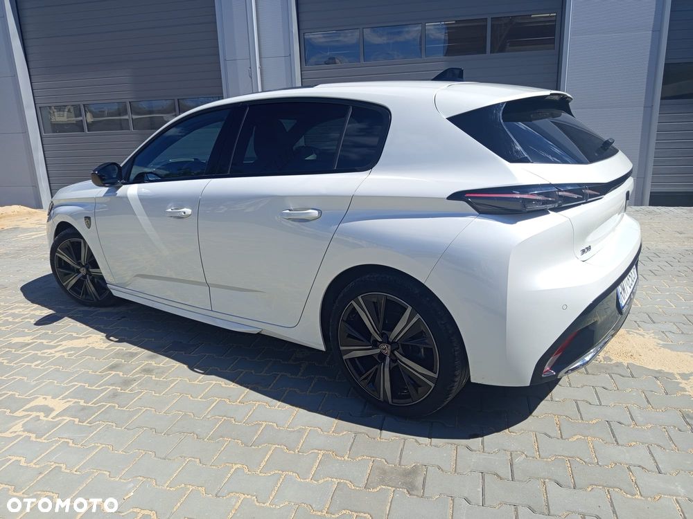 Peugeot 308 BlueHDi FAP 130 EAT8 Stop & Start GT - 12