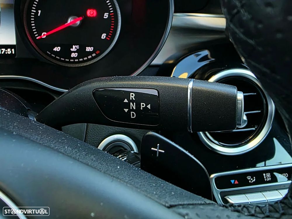 Mercedes-Benz C 200 BlueTEC AMG Line Aut. - 9